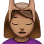 <em><strong>Soothing scalp massage</strong></em>